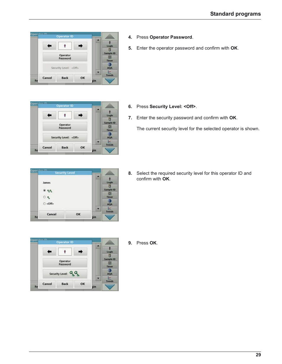 ALTANA LCM IV User Manual | Page 28 / 113