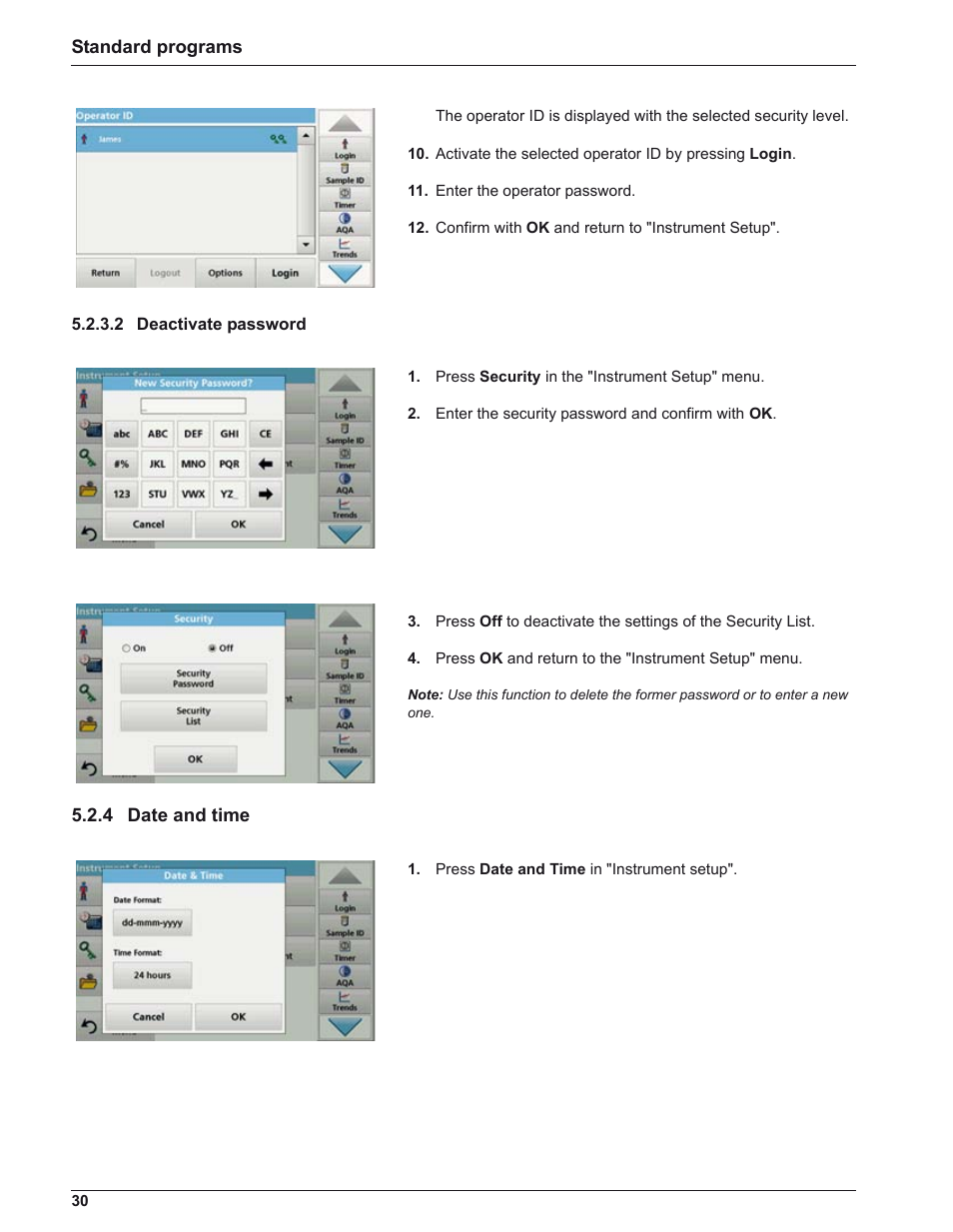 ALTANA LCM IV User Manual | Page 29 / 113