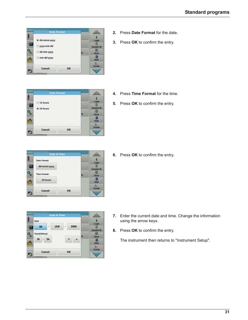 ALTANA LCM IV User Manual | Page 30 / 113