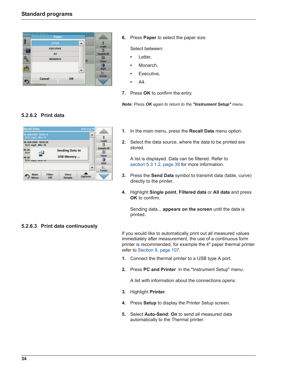 ALTANA LCM IV User Manual | Page 33 / 113