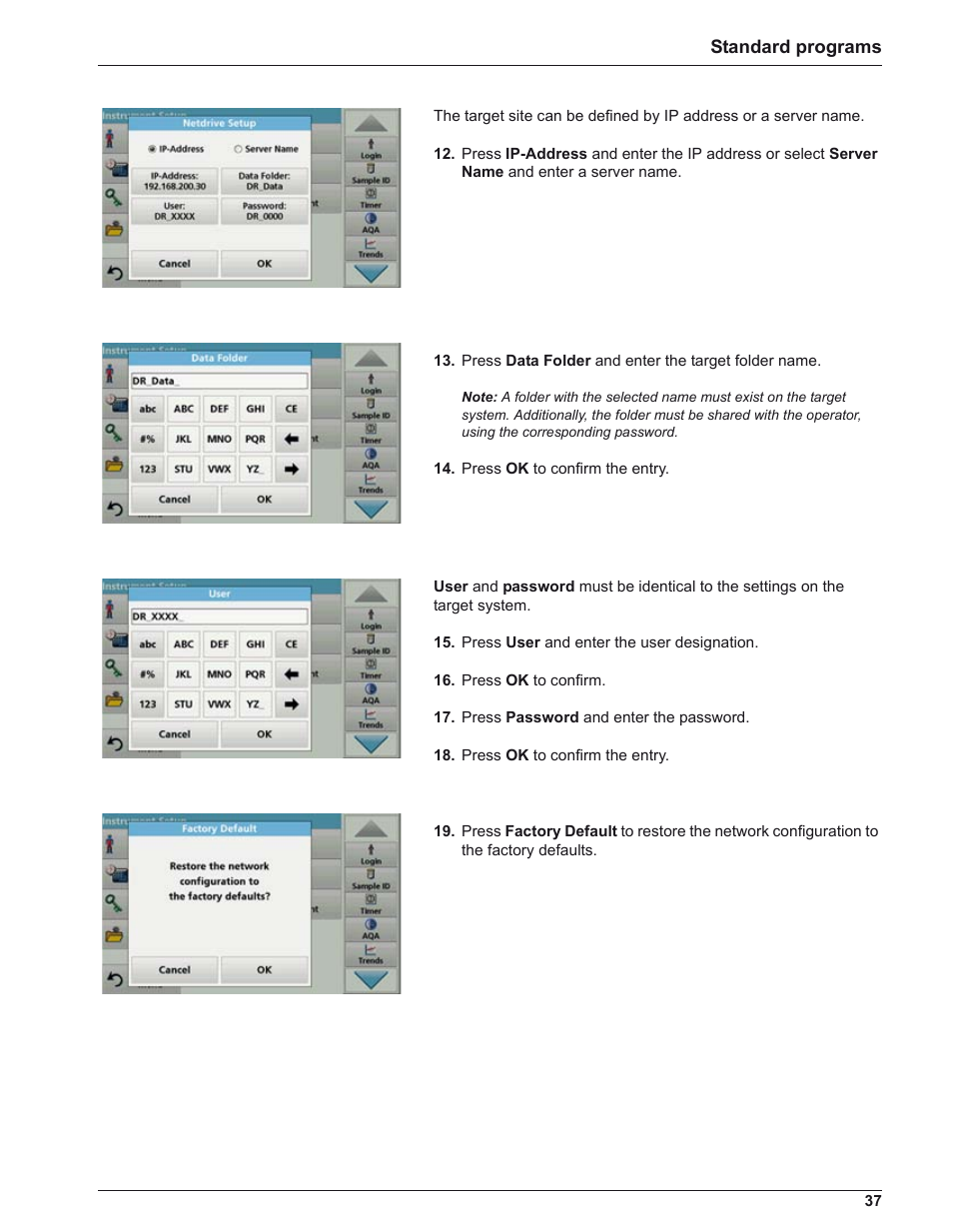 ALTANA LCM IV User Manual | Page 36 / 113