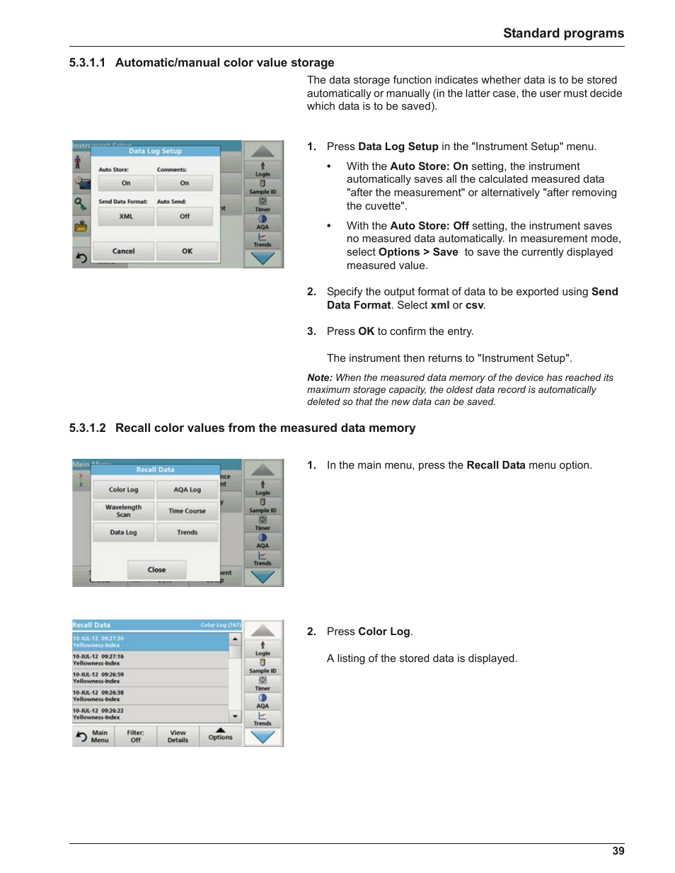 ALTANA LCM IV User Manual | Page 38 / 113