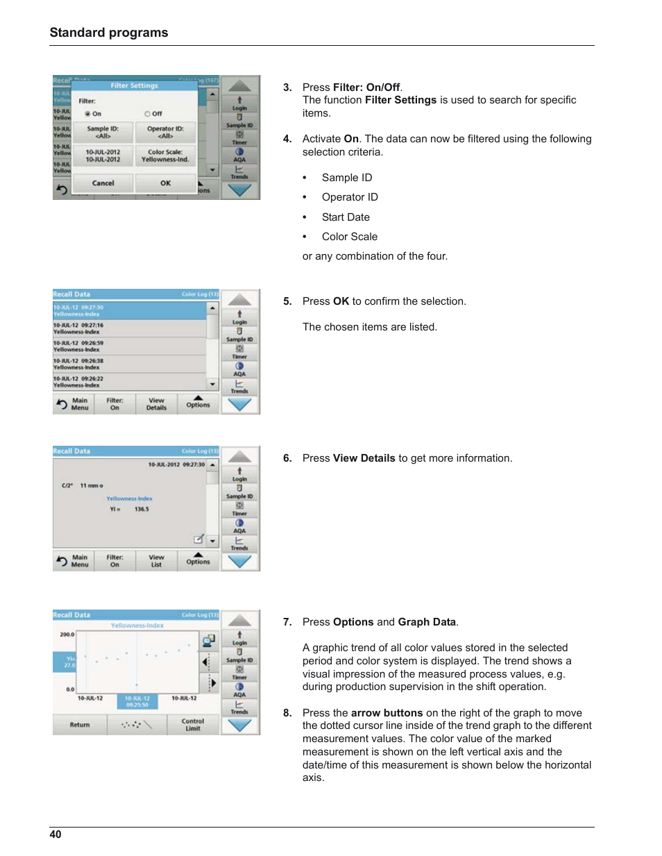 ALTANA LCM IV User Manual | Page 39 / 113