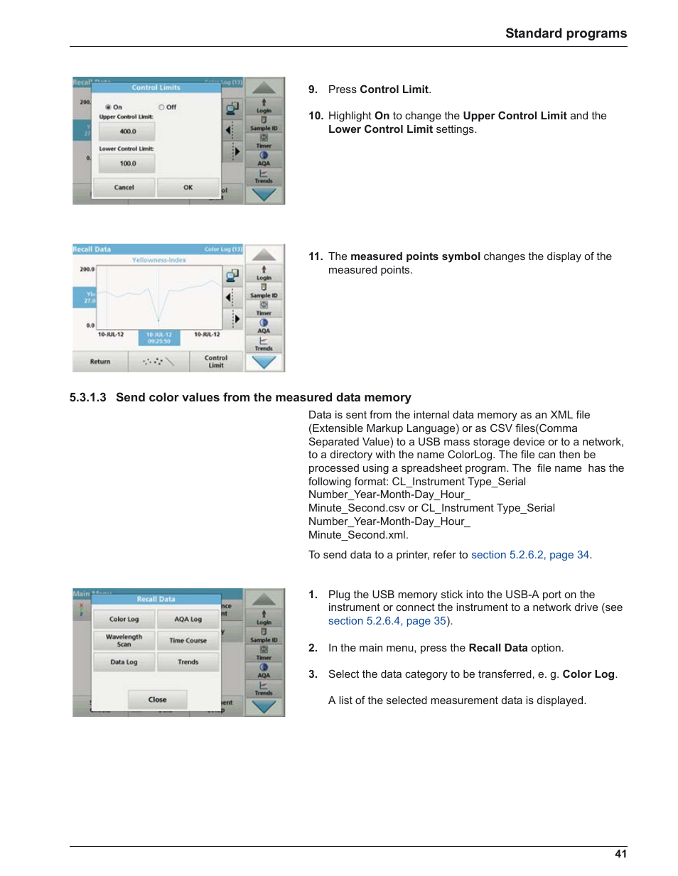 ALTANA LCM IV User Manual | Page 40 / 113