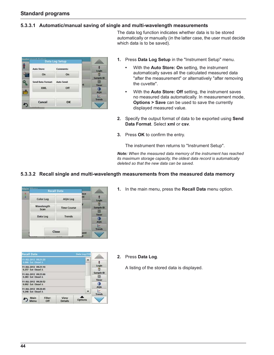 ALTANA LCM IV User Manual | Page 43 / 113