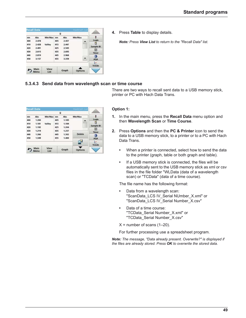 ALTANA LCM IV User Manual | Page 48 / 113