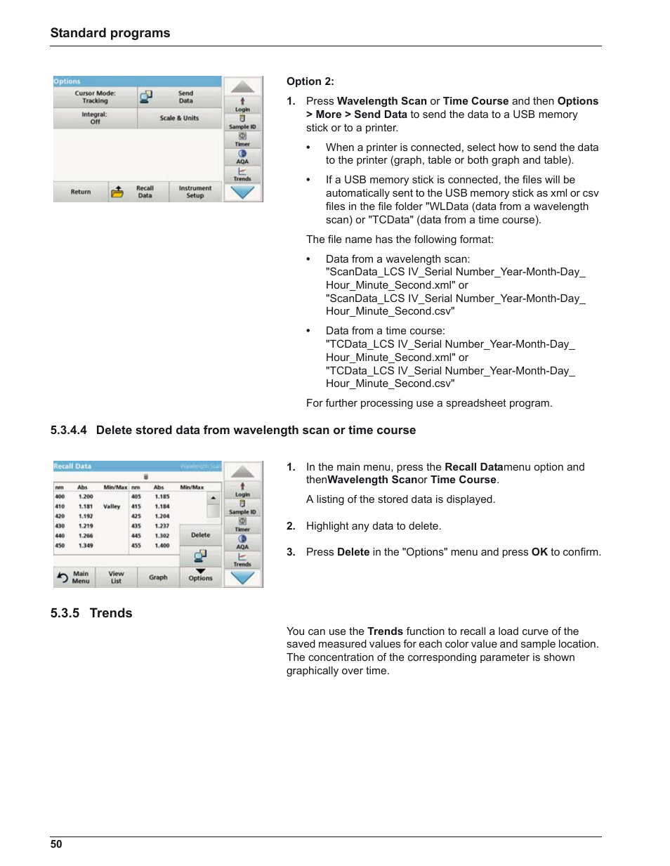 ALTANA LCM IV User Manual | Page 49 / 113