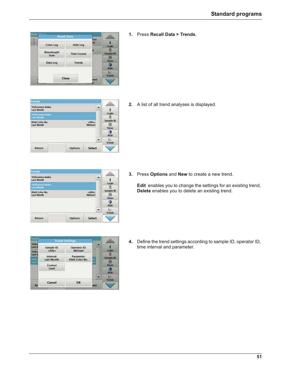 ALTANA LCM IV User Manual | Page 50 / 113