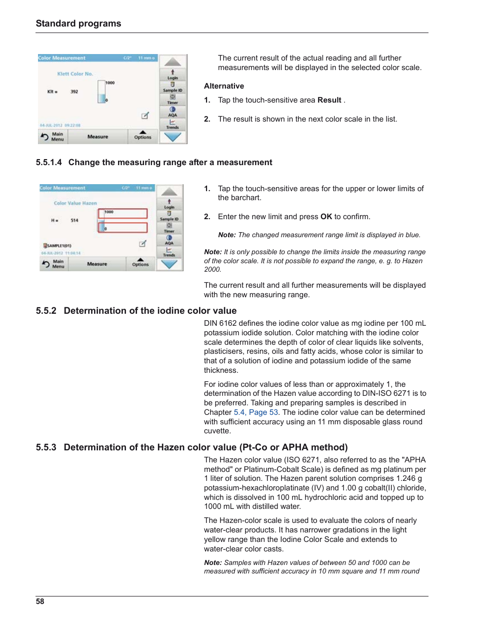 ALTANA LCM IV User Manual | Page 57 / 113