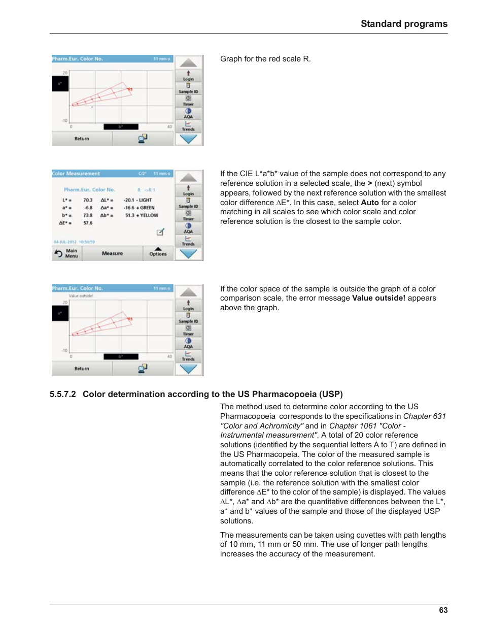 ALTANA LCM IV User Manual | Page 62 / 113