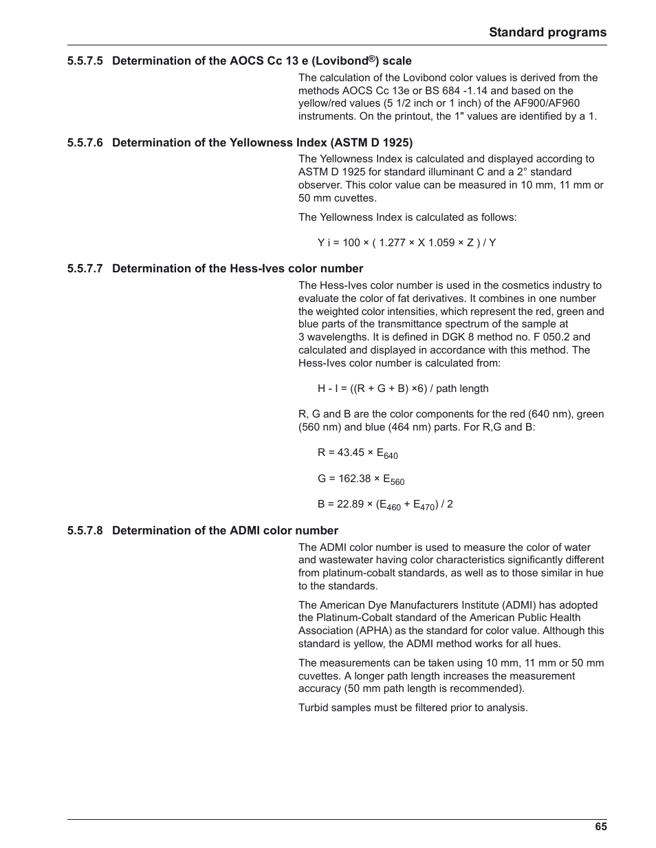 ALTANA LCM IV User Manual | Page 64 / 113