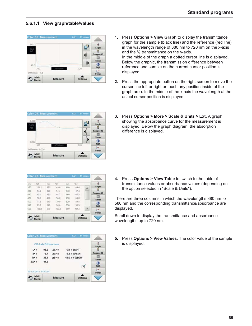 ALTANA LCM IV User Manual | Page 68 / 113