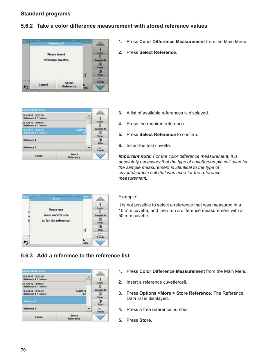 ALTANA LCM IV User Manual | Page 69 / 113