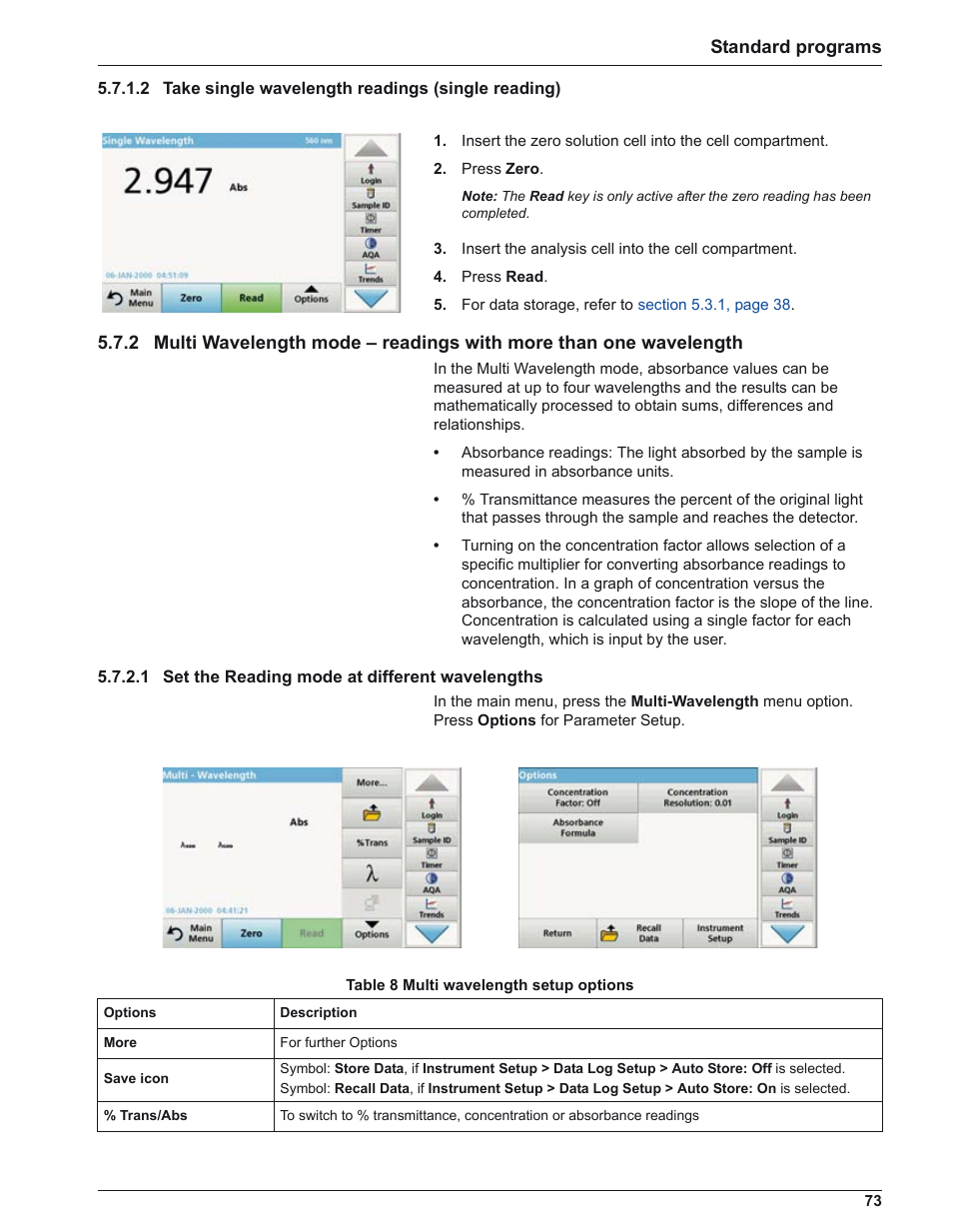 ALTANA LCM IV User Manual | Page 72 / 113