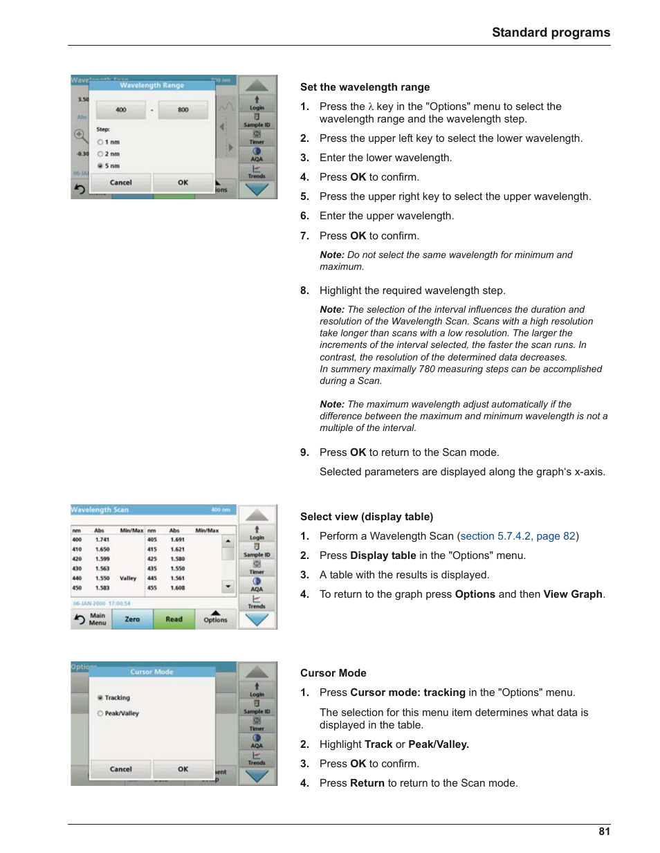 ALTANA LCM IV User Manual | Page 80 / 113