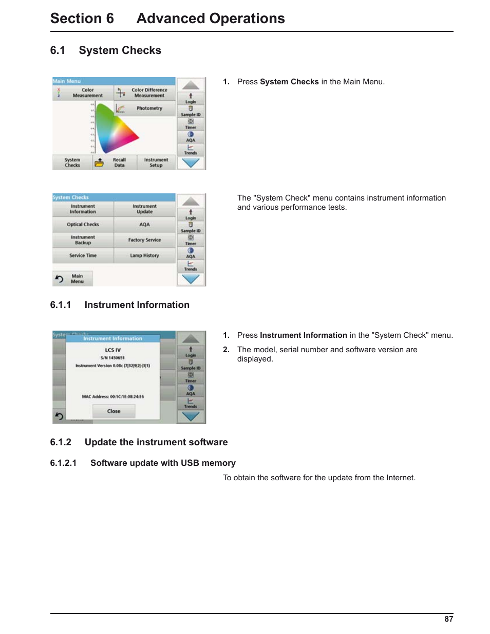 ALTANA LCM IV User Manual | Page 86 / 113