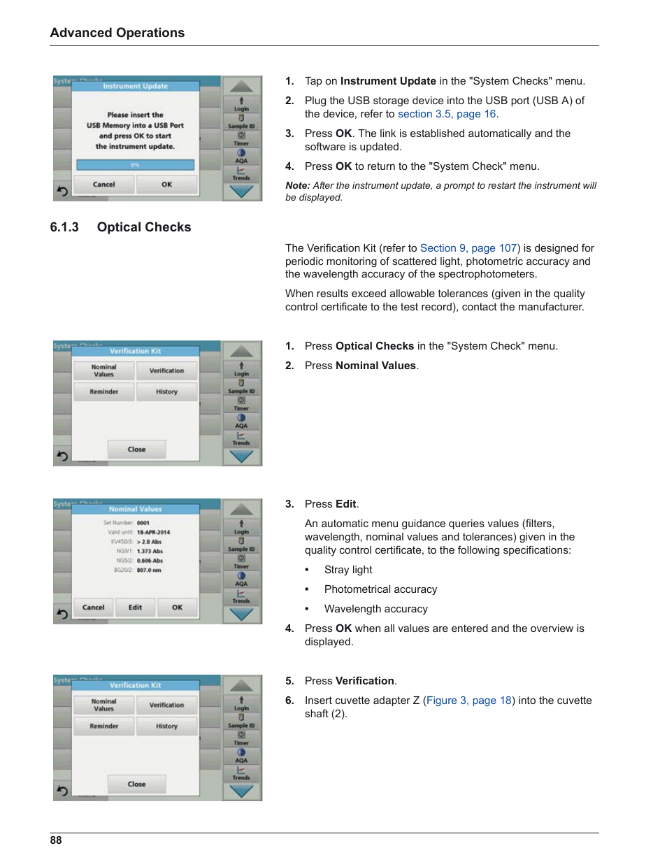 ALTANA LCM IV User Manual | Page 87 / 113
