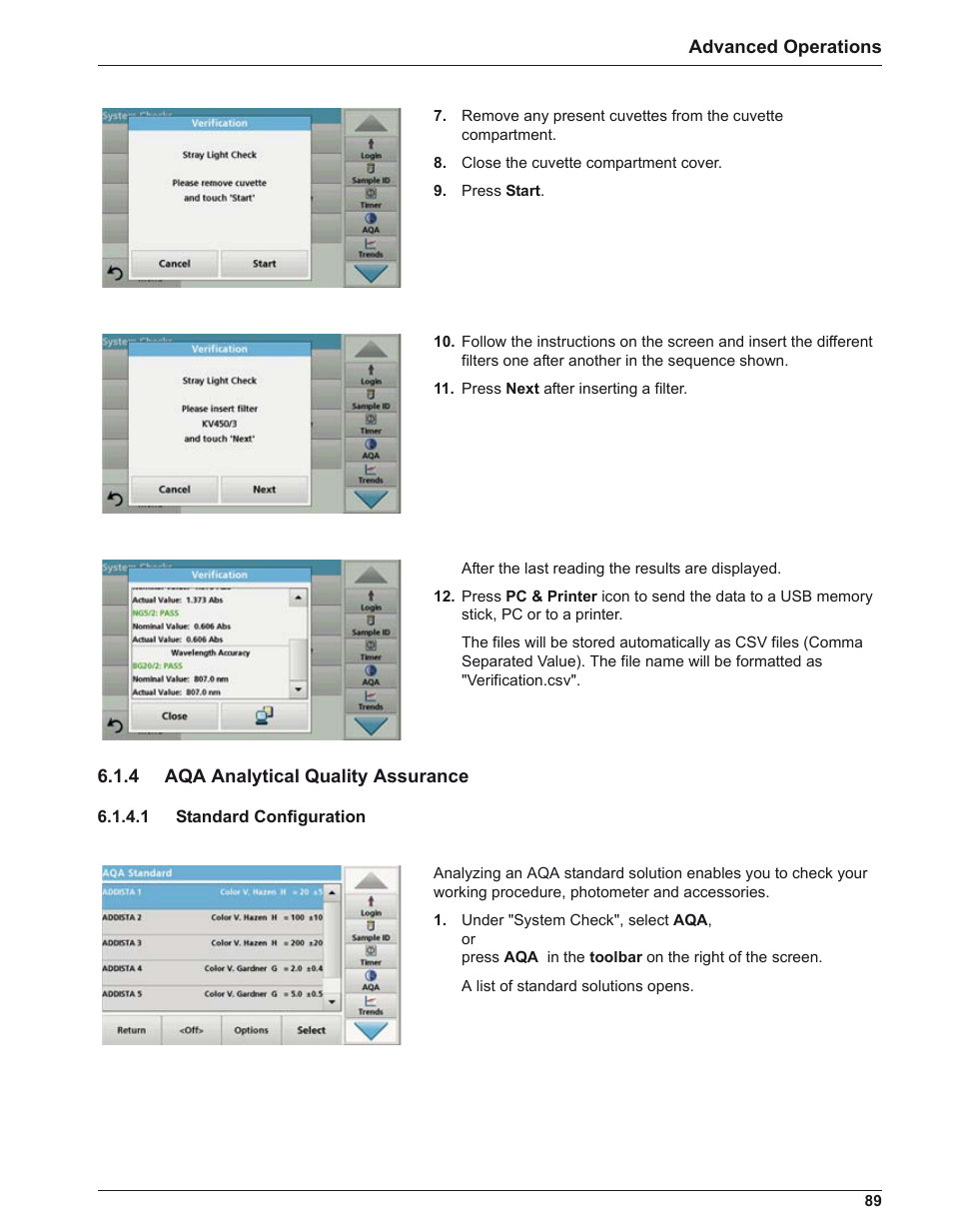 ALTANA LCM IV User Manual | Page 88 / 113