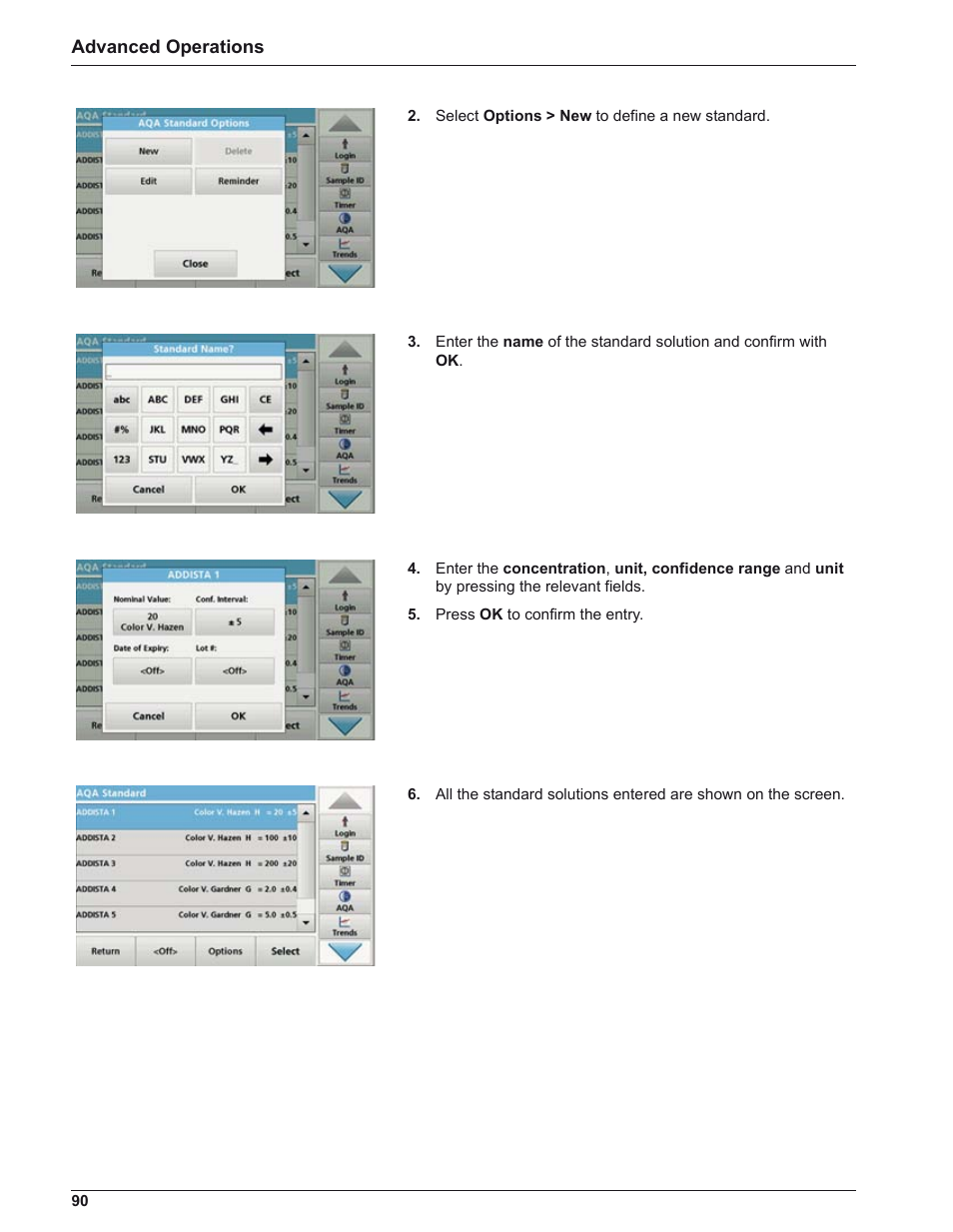 ALTANA LCM IV User Manual | Page 89 / 113