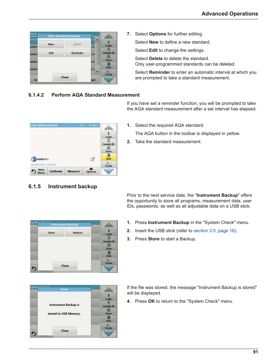 ALTANA LCM IV User Manual | Page 90 / 113