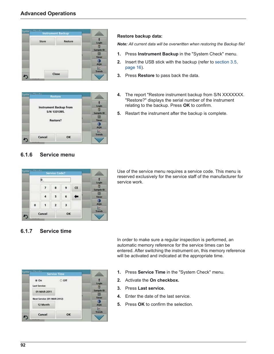 ALTANA LCM IV User Manual | Page 91 / 113