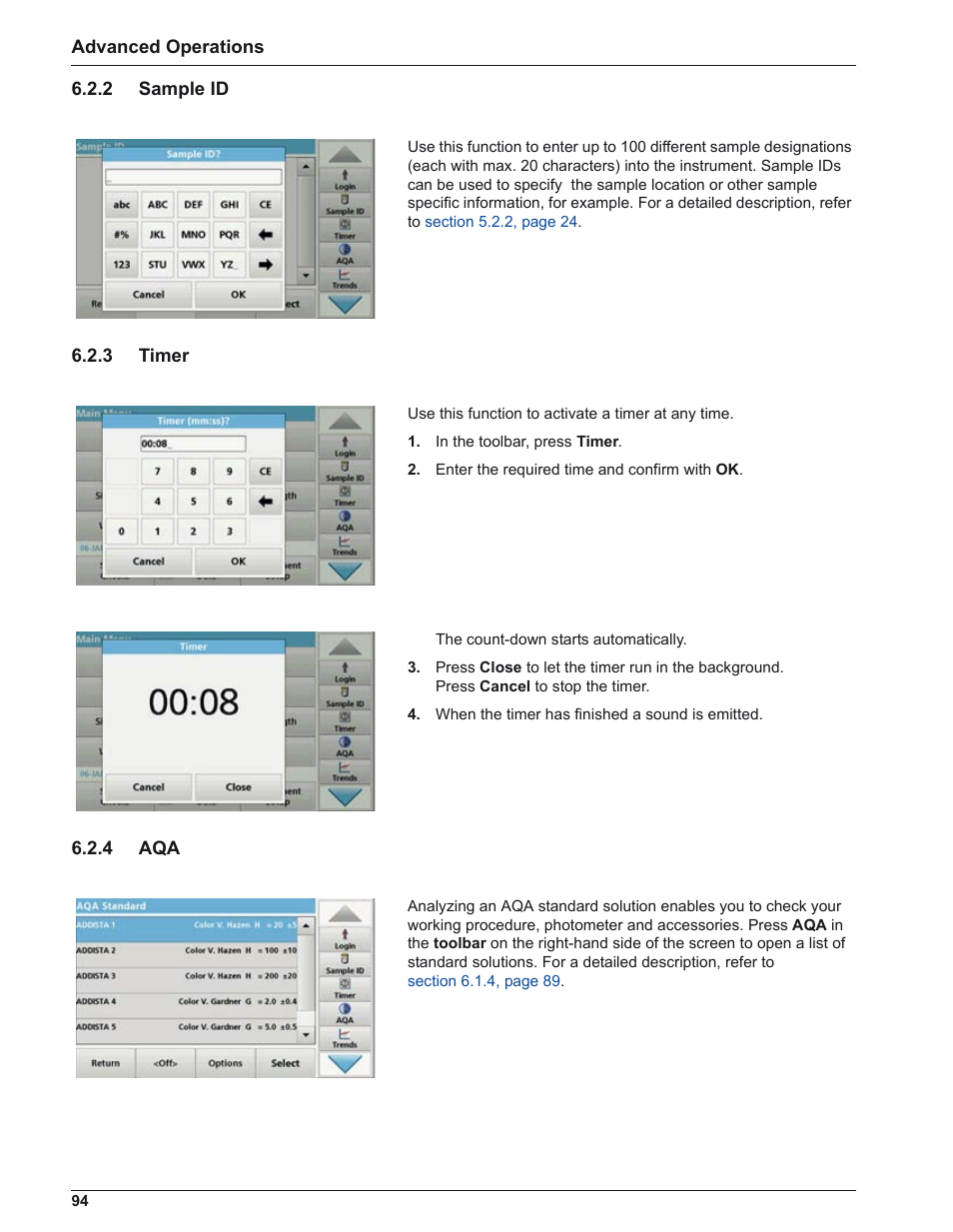 ALTANA LCM IV User Manual | Page 93 / 113