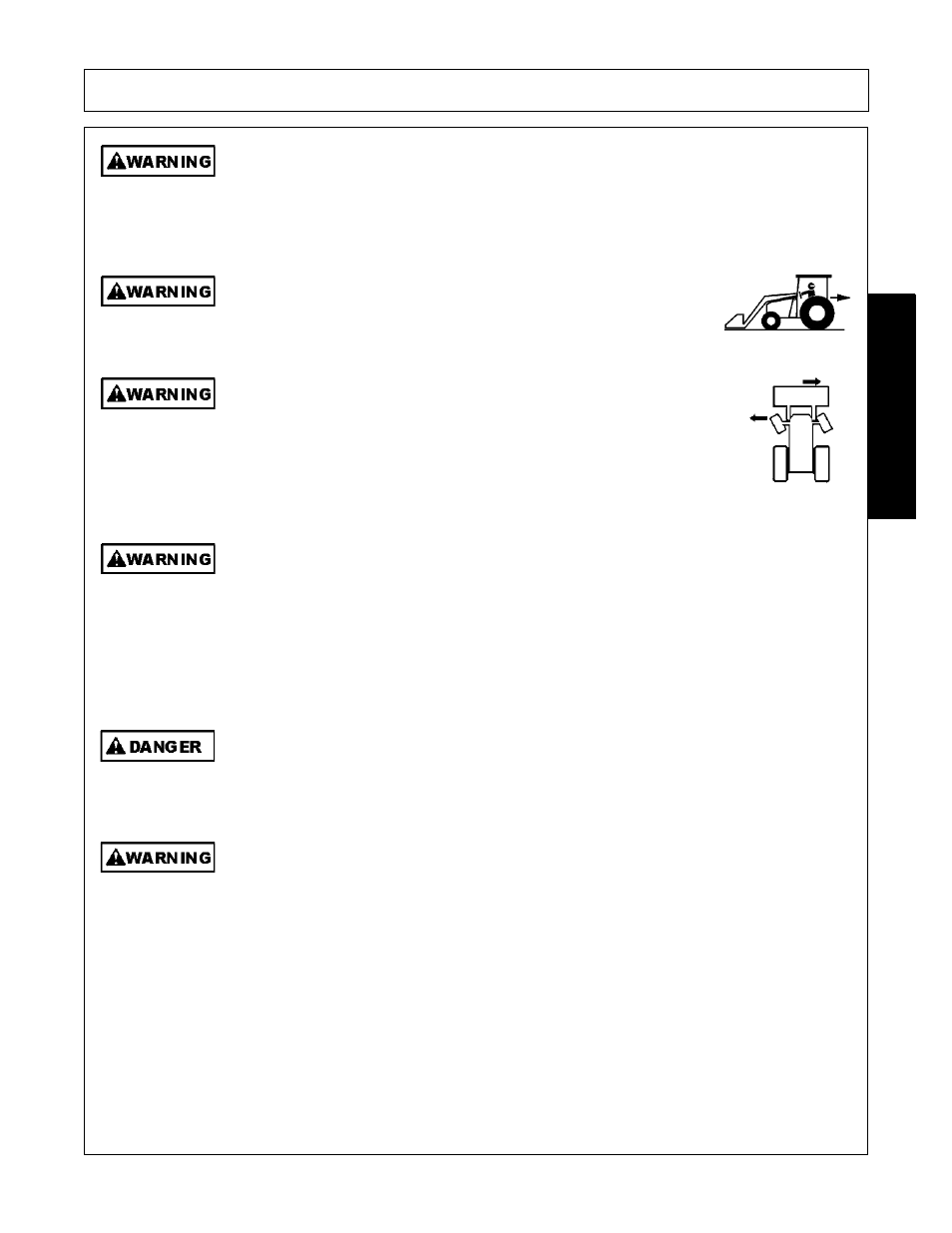 Safety | Bush Hog 1947 User Manual | Page 13 / 102