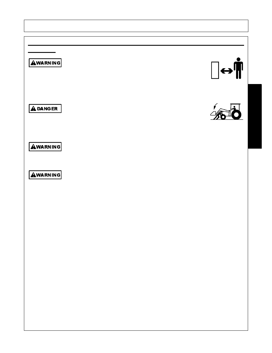 Safety | Bush Hog 1947 User Manual | Page 15 / 102