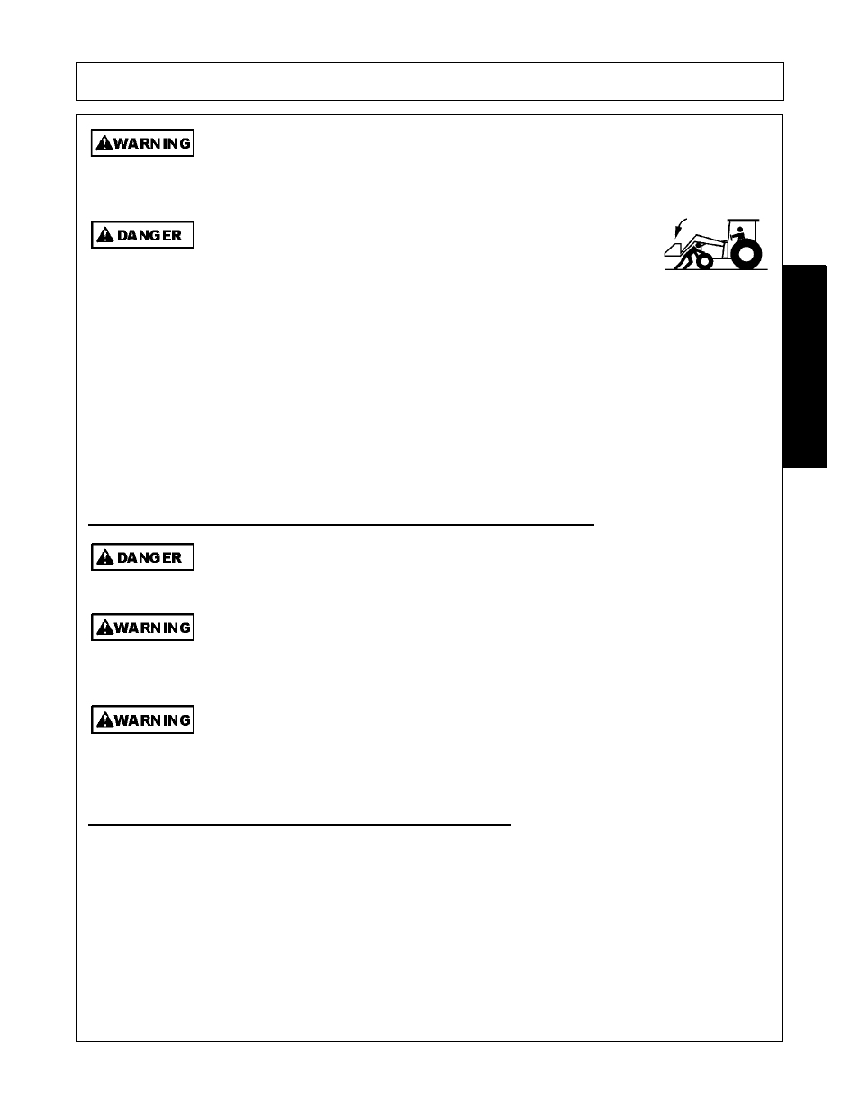 Concluding safety instructions and practices, Safety | Bush Hog 1947 User Manual | Page 19 / 102