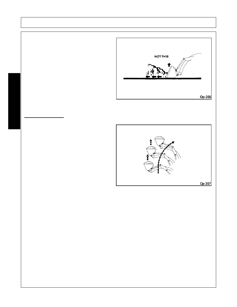 Lifting the load, Operation, Opera t ion | Bush Hog 1947 User Manual | Page 66 / 102