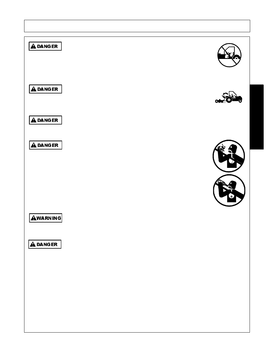 Safety | Bush Hog 1947 User Manual | Page 7 / 102