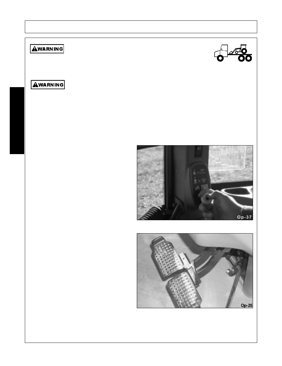 Operation, Opera t ion | Bush Hog 1947 User Manual | Page 80 / 102