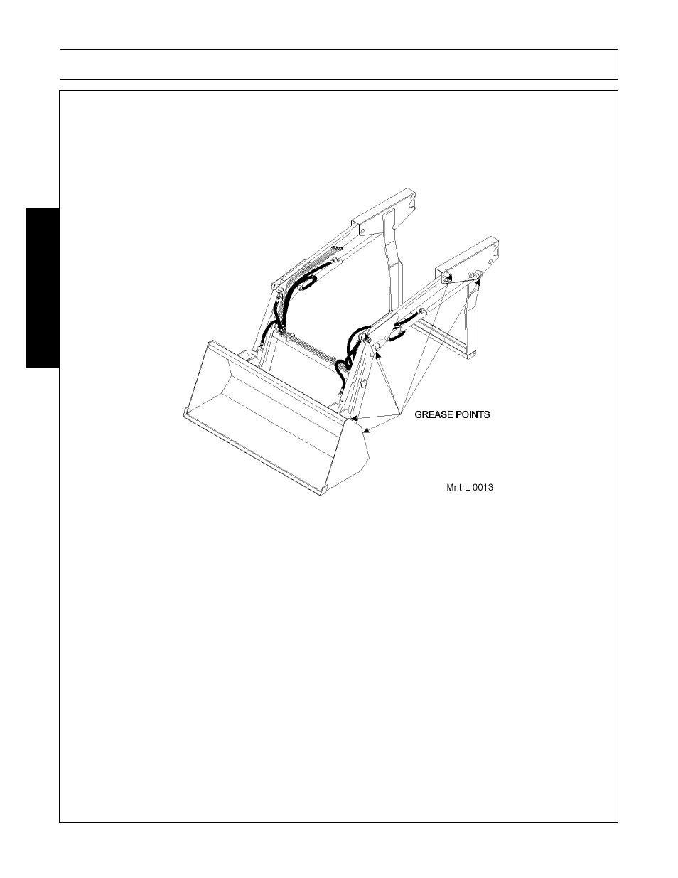 Lubrication schedule, Lubrication schedule -4, Maintenance | Bush Hog 1947 User Manual | Page 88 / 102