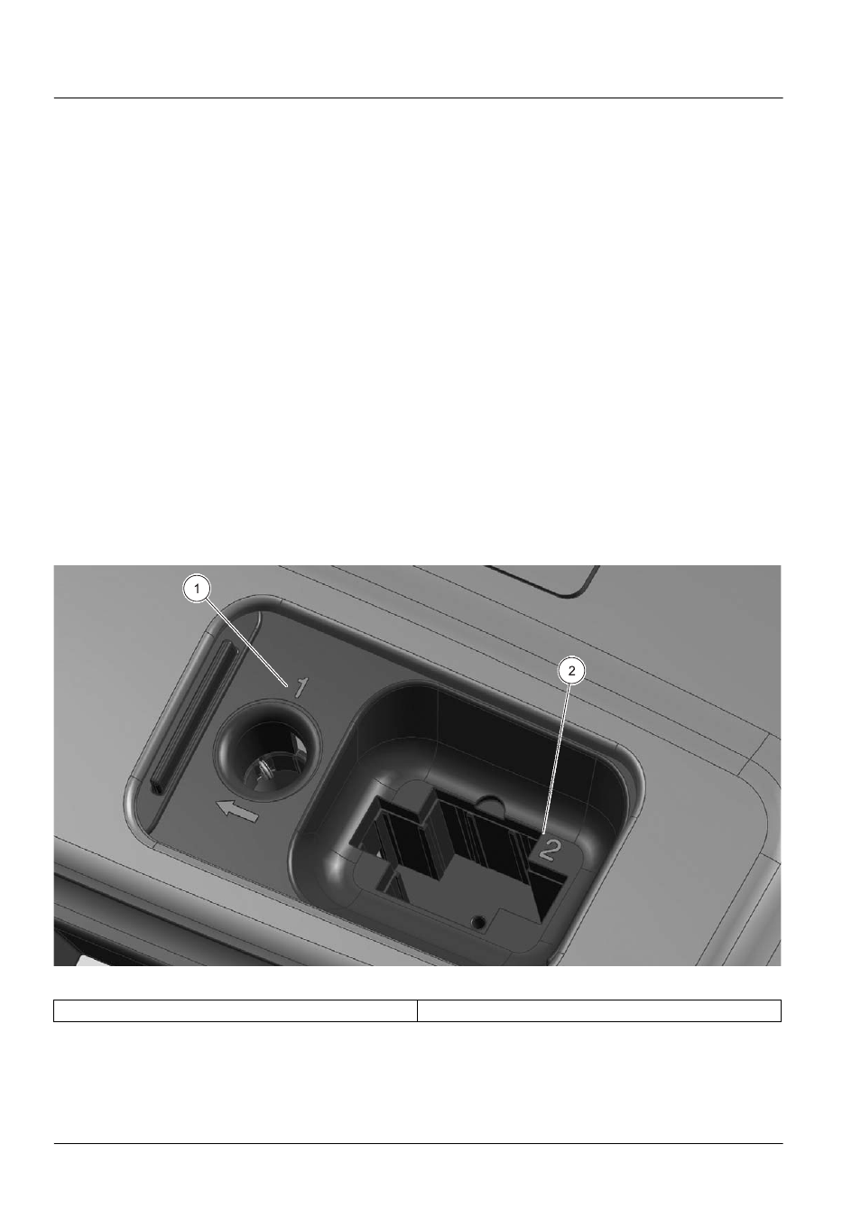 5 cell compartments and cell adapter, 1 cell compartments and adapter, 5 cell compart | 1 cell c, Installation | ALTANA LCS III User Manual | Page 11 / 370