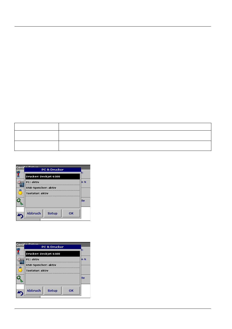 6 pc und drucker, 1 drucker-setup, Standardfunktionen 5.2.6 pc und drucker | ALTANA LCS III User Manual | Page 113 / 370