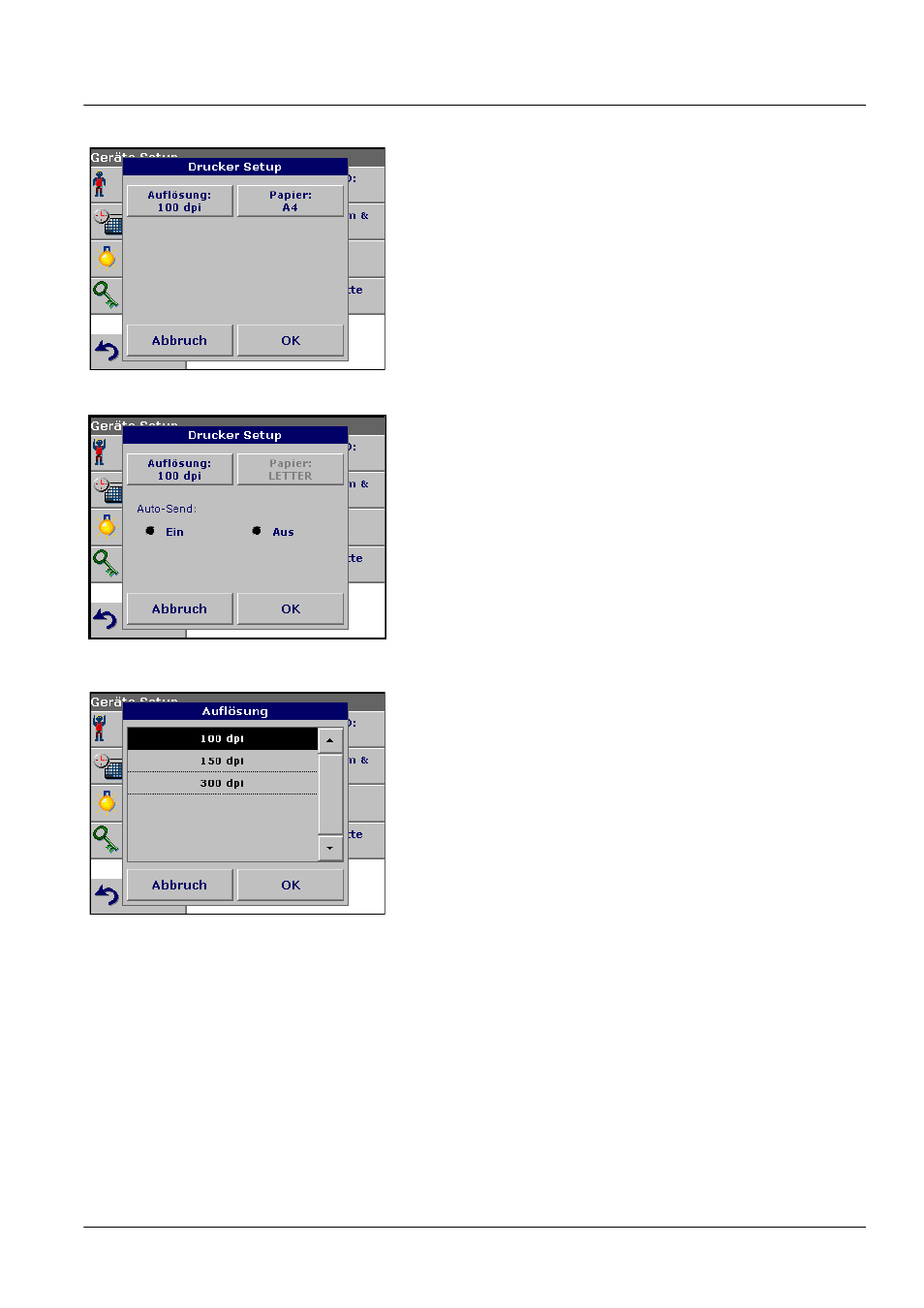 Standardfunktionen | ALTANA LCS III User Manual | Page 114 / 370
