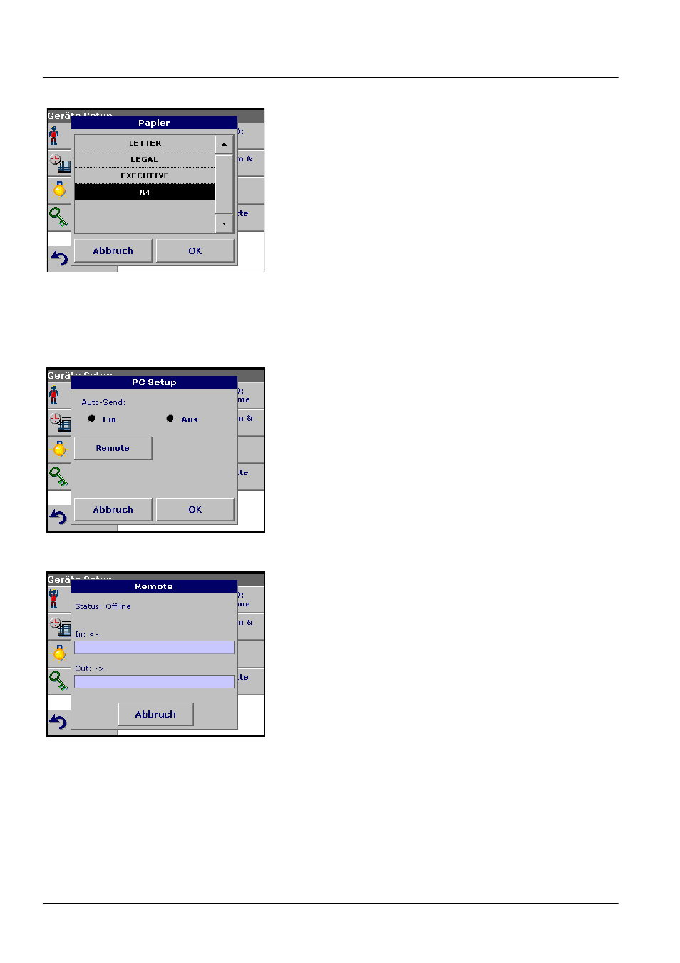 2 pc setup, Standardfunktionen | ALTANA LCS III User Manual | Page 115 / 370
