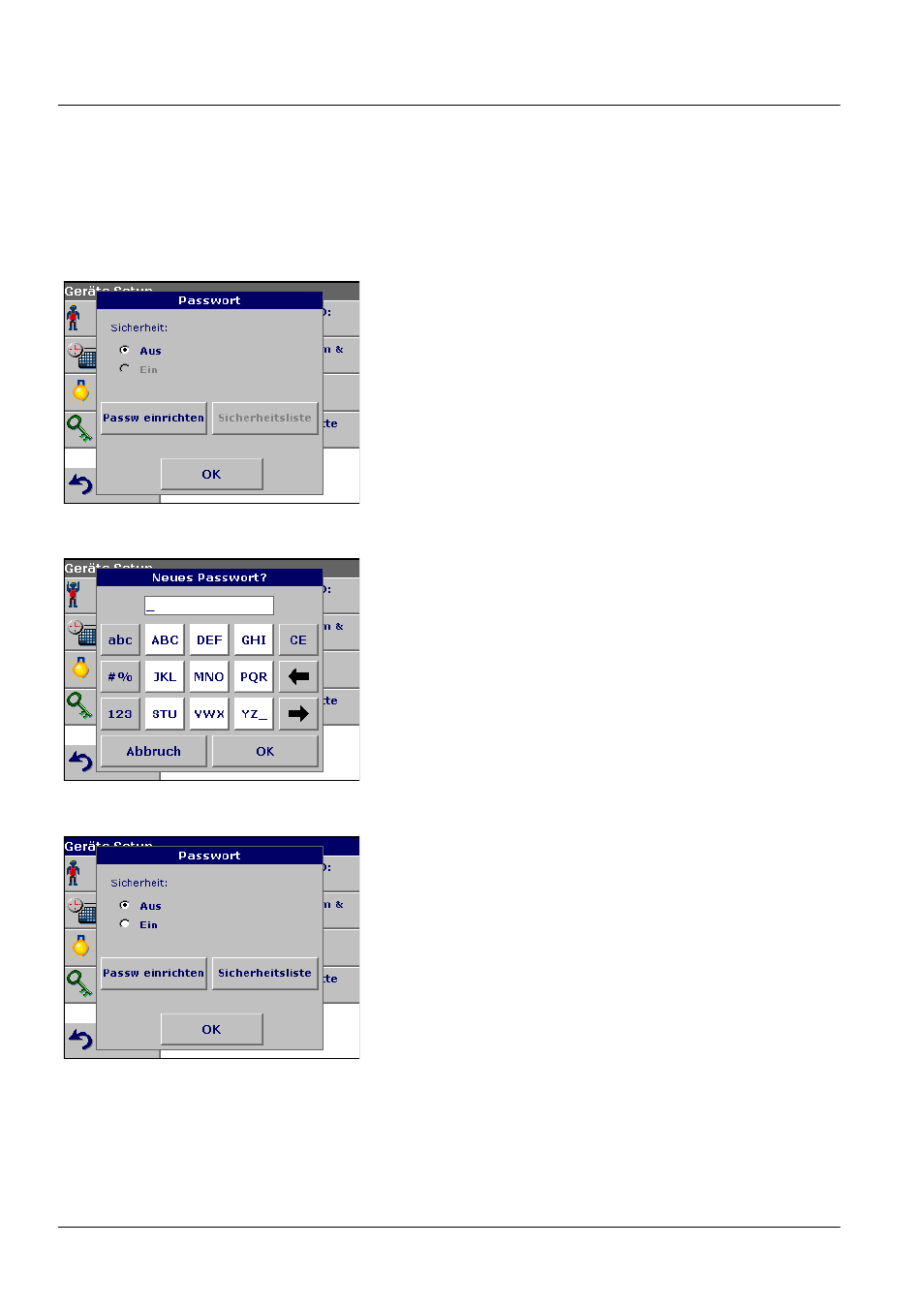 7 passwort | ALTANA LCS III User Manual | Page 117 / 370