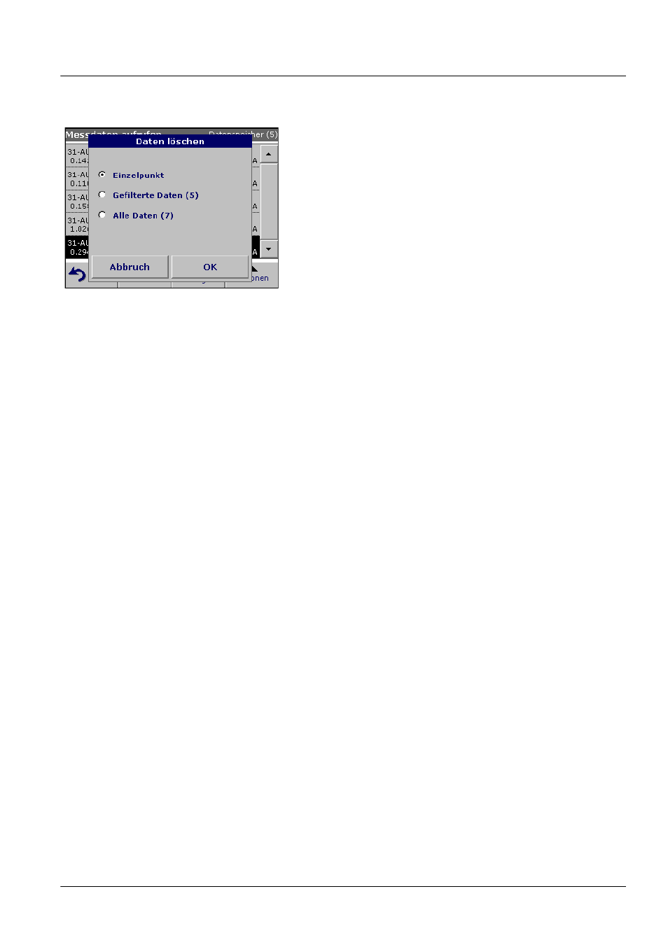 Standardfunktionen | ALTANA LCS III User Manual | Page 124 / 370