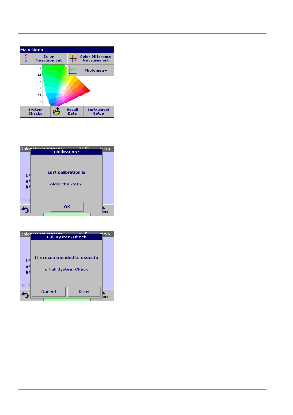 4 characteristics in continuous operation | ALTANA LCS III User Manual | Page 15 / 370