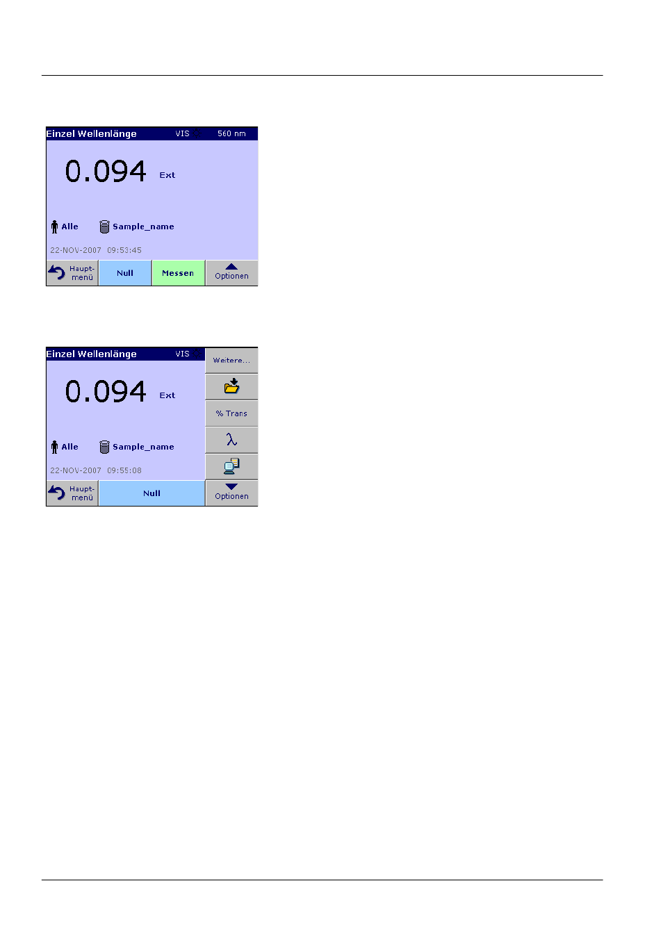 Kapitel 5.7.1.2 auf seite 60, Kapitel 5.7.1.3 auf seite 60, Standardfunktionen | ALTANA LCS III User Manual | Page 151 / 370