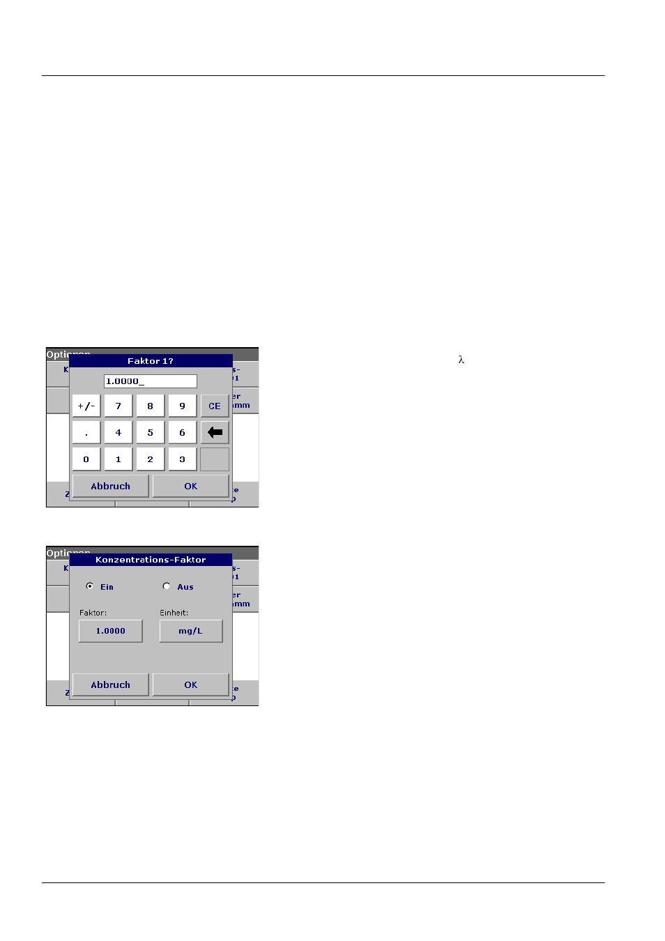 Standardfunktionen | ALTANA LCS III User Manual | Page 153 / 370