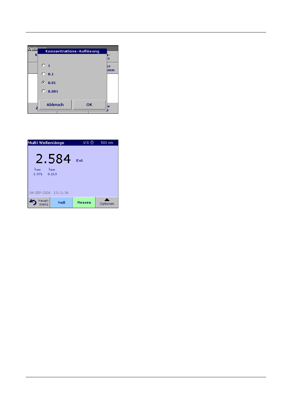 Standardfunktionen | ALTANA LCS III User Manual | Page 154 / 370