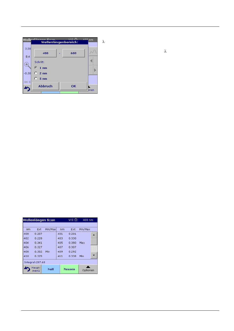 Standardfunktionen | ALTANA LCS III User Manual | Page 156 / 370