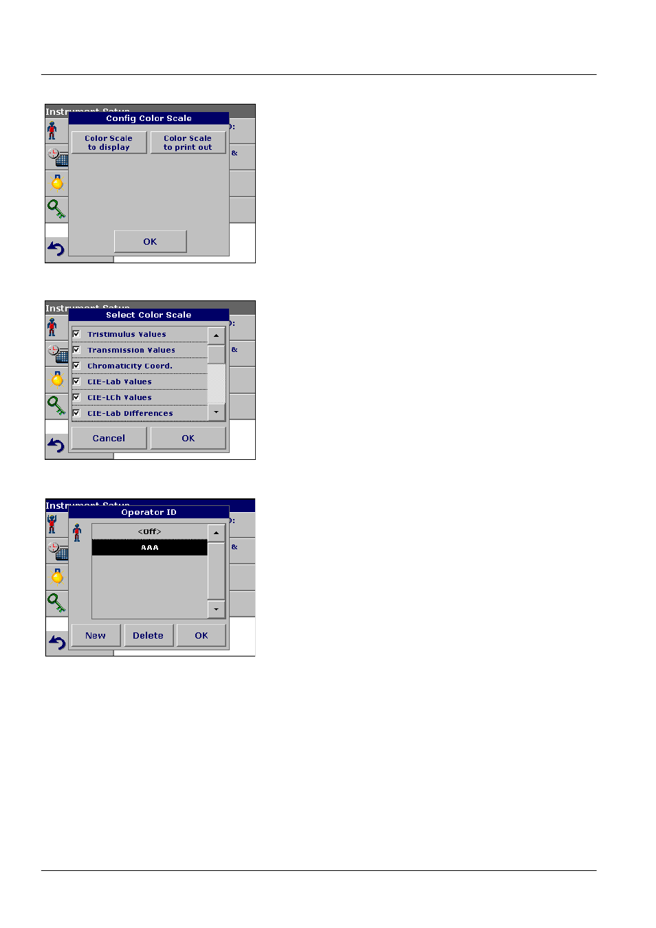 2 sample id, Standard operations | ALTANA LCS III User Manual | Page 19 / 370