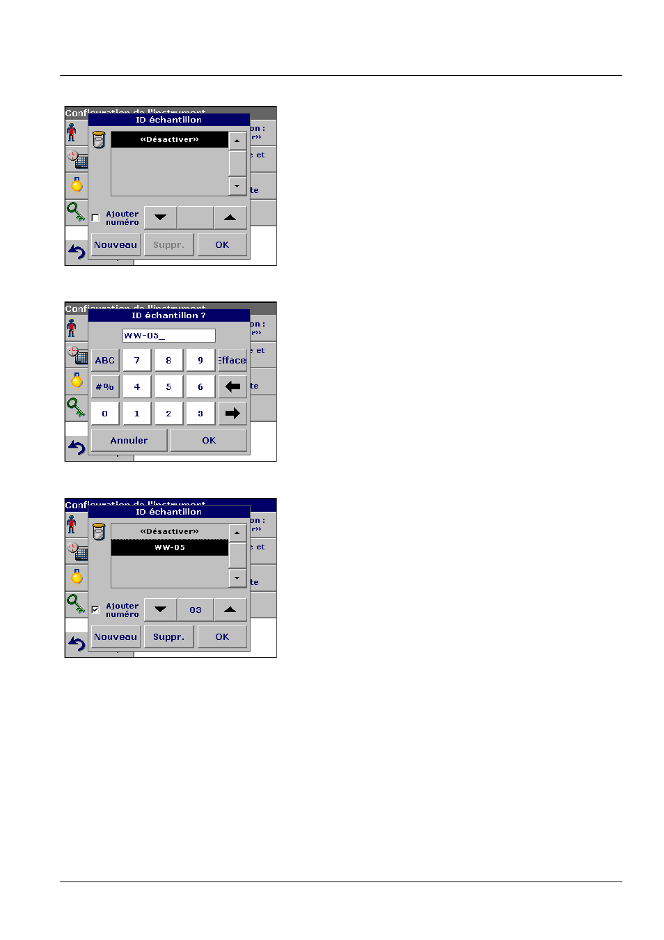 Opérations standard | ALTANA LCS III User Manual | Page 202 / 370