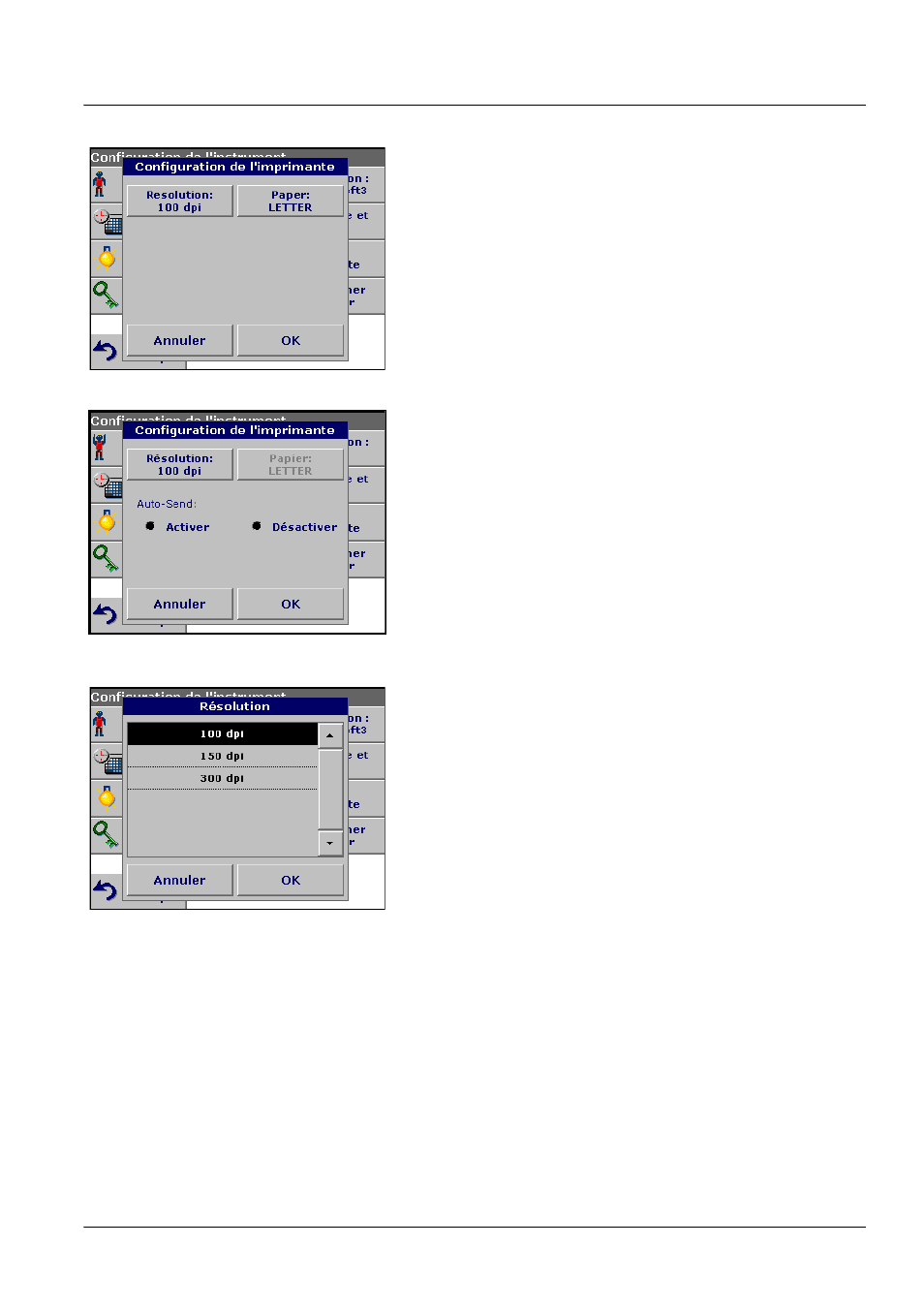 Opérations standard | ALTANA LCS III User Manual | Page 206 / 370