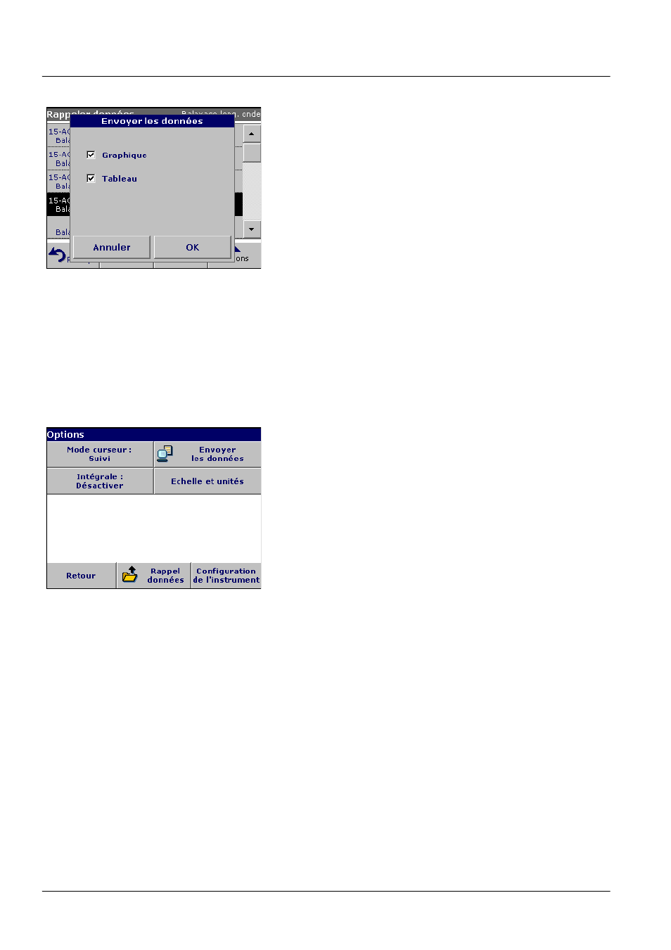 Opérations standard | ALTANA LCS III User Manual | Page 219 / 370