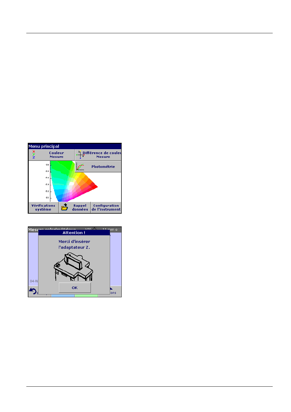5 mesure colorimétrique | ALTANA LCS III User Manual | Page 222 / 370