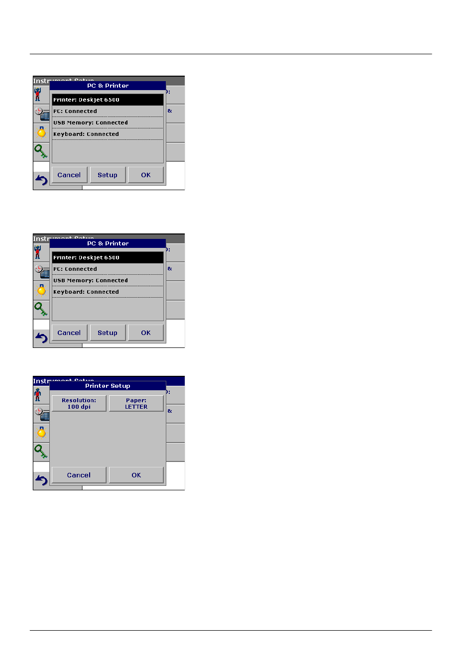 1 printer setup, Standard operations | ALTANA LCS III User Manual | Page 23 / 370